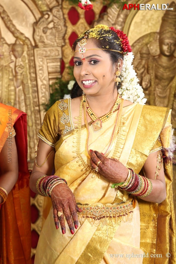 Rambabu Varma Daughter Marriage Photos