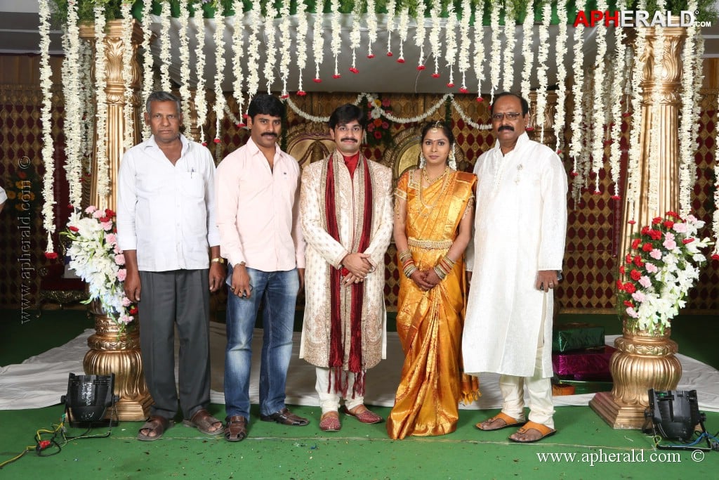 Rambabu Varma Daughter Marriage Photos