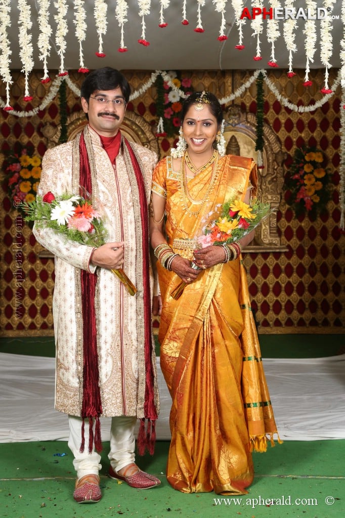 Rambabu Varma Daughter Marriage Photos