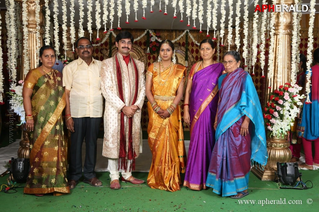 Rambabu Varma Daughter Marriage Photos
