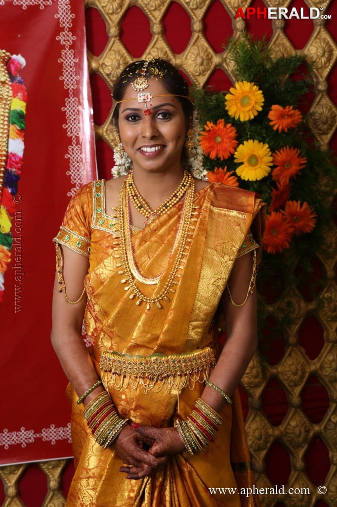 Rambabu Varma Daughter Marriage Photos