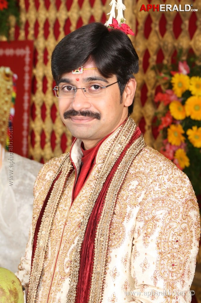 Rambabu Varma Daughter Marriage Photos