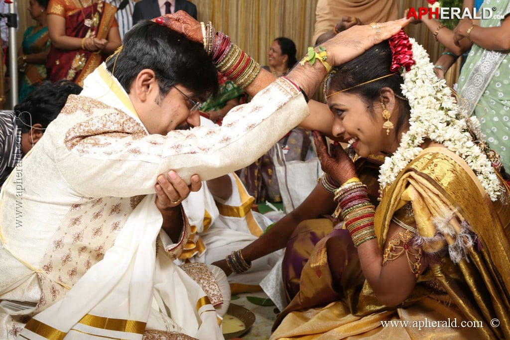 Rambabu Varma Daughter Marriage Photos