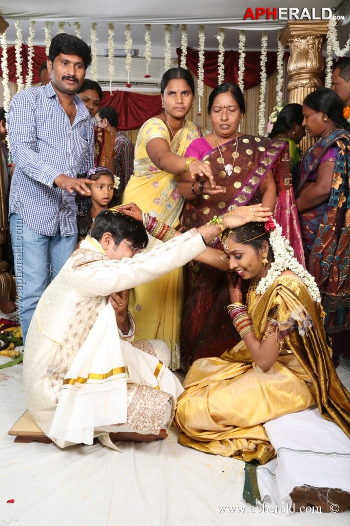 Rambabu Varma Daughter Marriage Photos