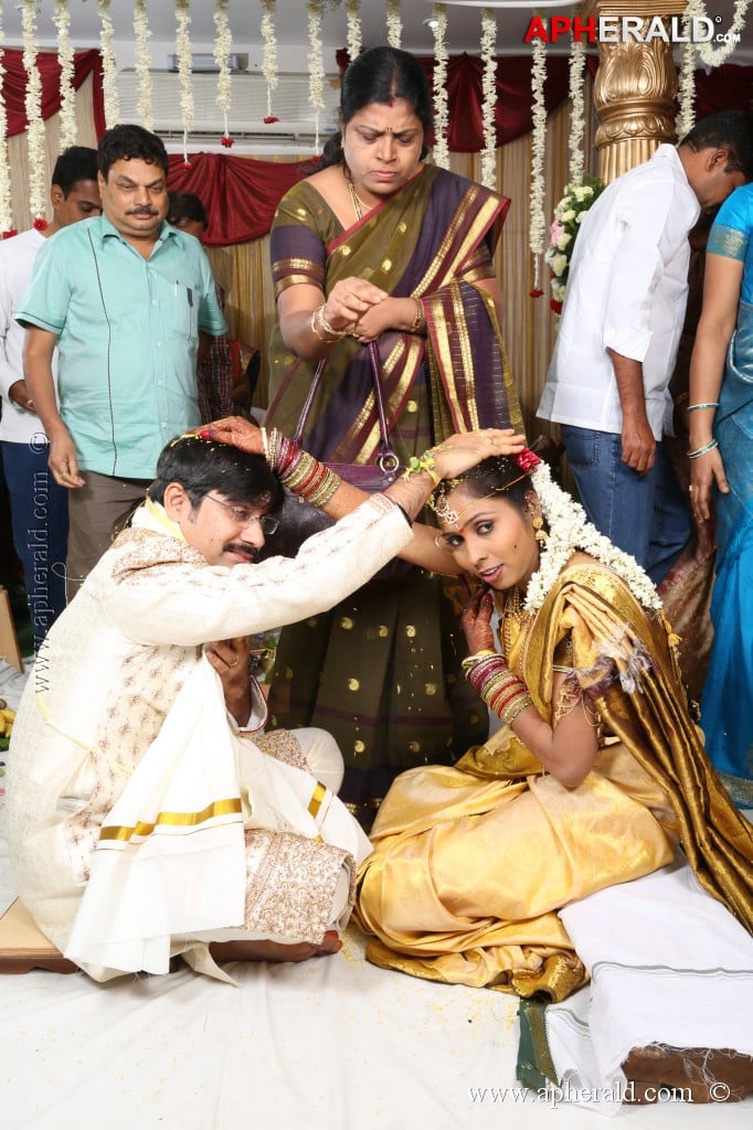 Rambabu Varma Daughter Marriage Photos