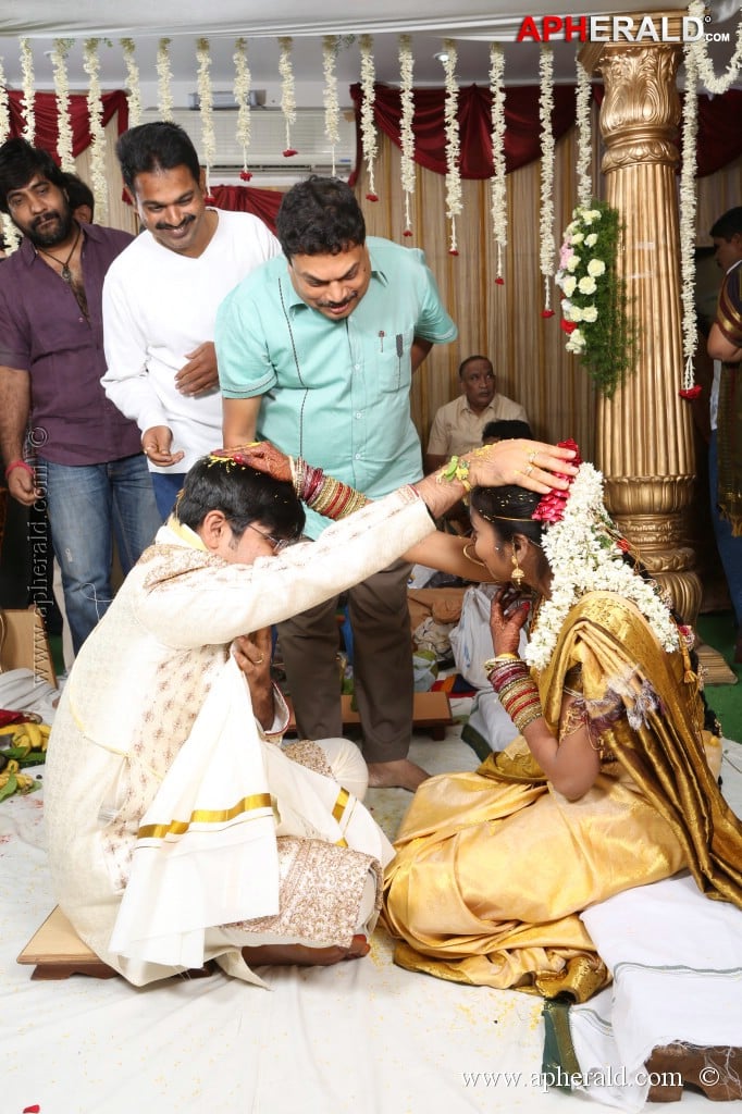 Rambabu Varma Daughter Marriage Photos