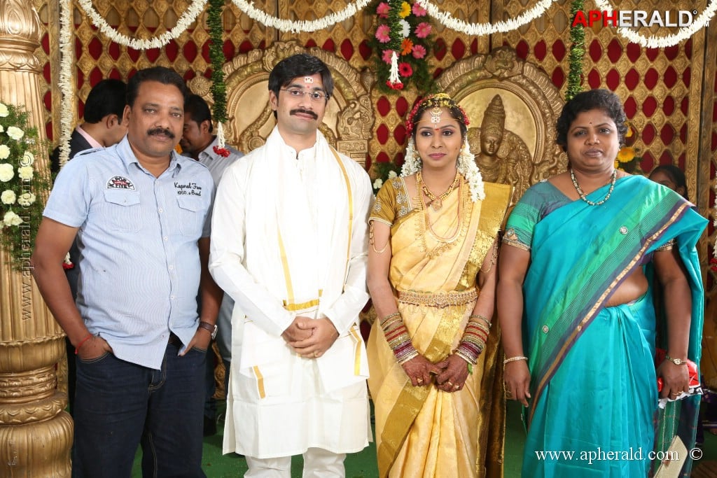 Rambabu Varma Daughter Marriage Photos