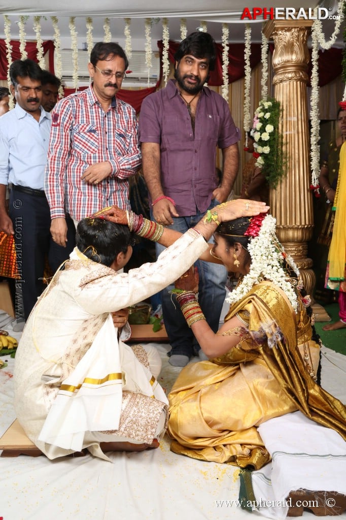 Rambabu Varma Daughter Marriage Photos