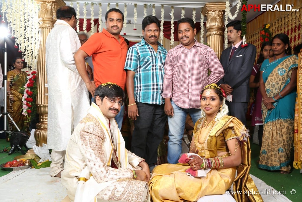 Rambabu Varma Daughter Marriage Photos