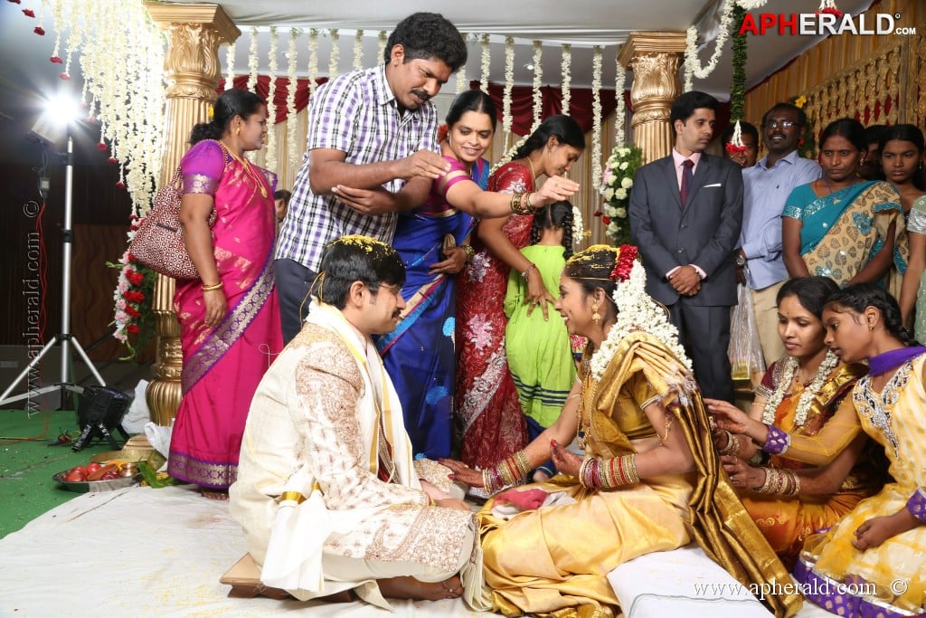 Rambabu Varma Daughter Marriage Photos