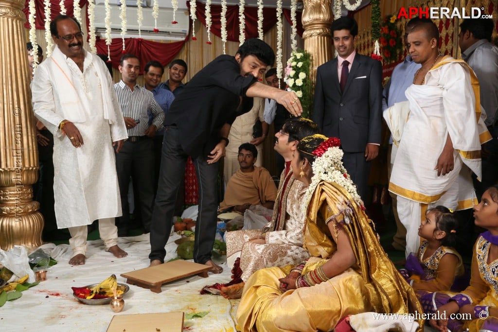 Rambabu Varma Daughter Marriage Photos