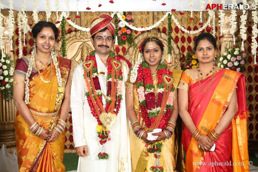 Rambabu Varma Daughter Marriage Photos