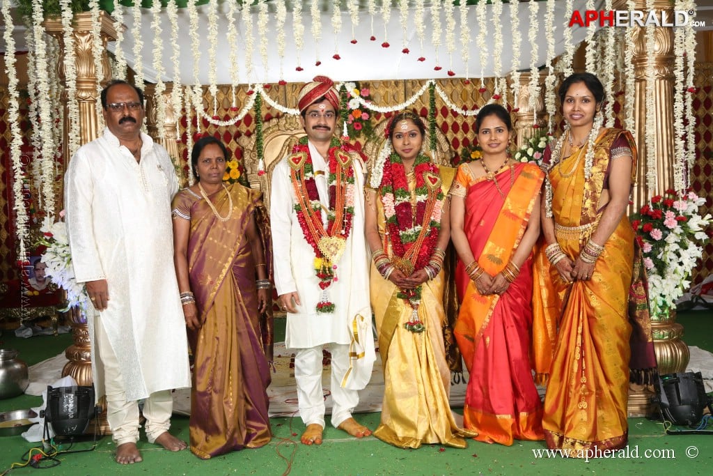 Rambabu Varma Daughter Marriage Photos