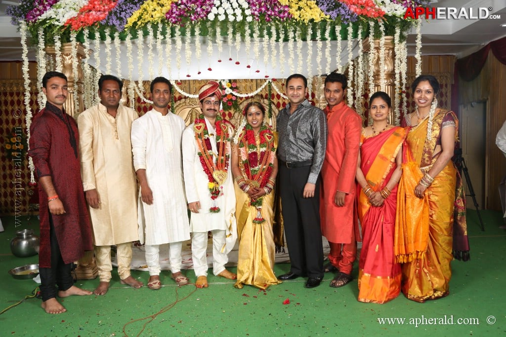 Rambabu Varma Daughter Marriage Photos