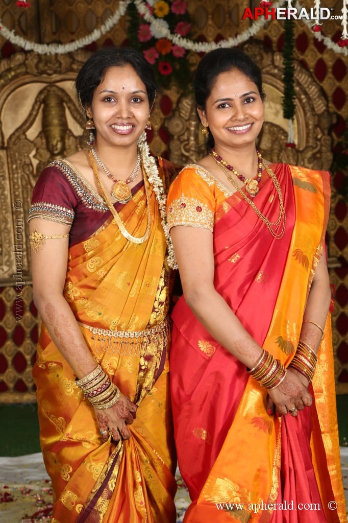 Rambabu Varma Daughter Marriage Photos