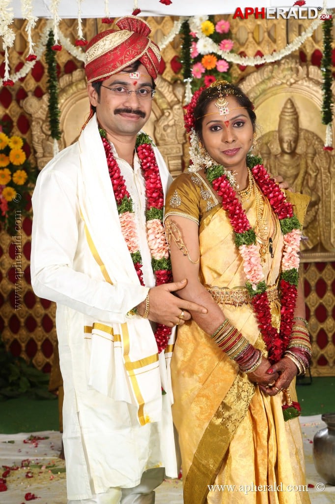 Rambabu Varma Daughter Marriage Photos