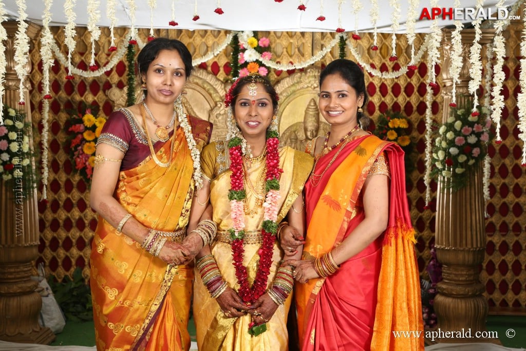 Rambabu Varma Daughter Marriage Photos