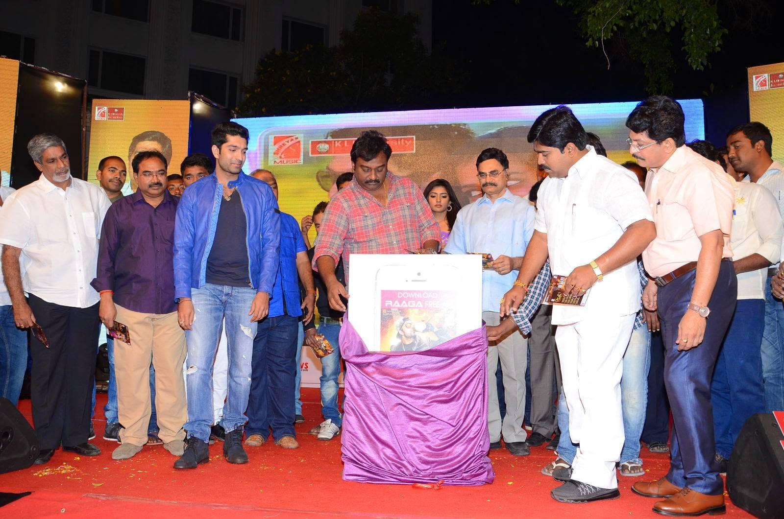 Ramleela Movie Audio Launch