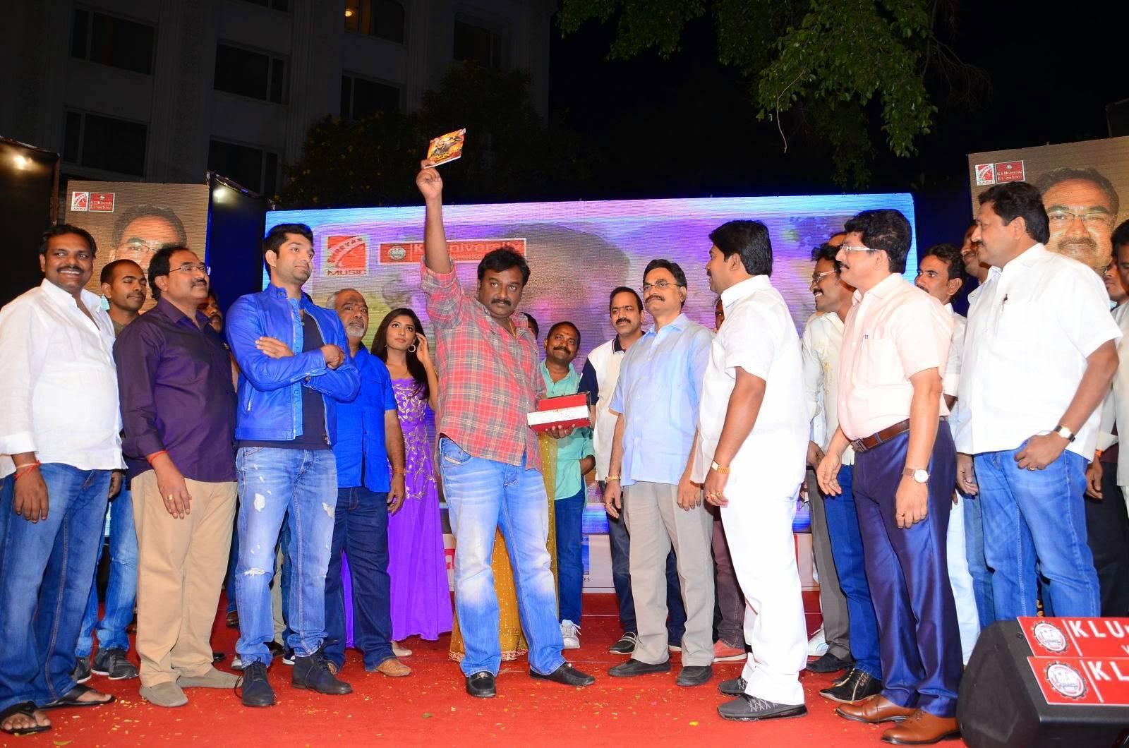 Ramleela Movie Audio Launch