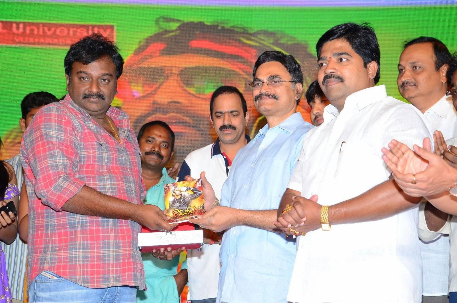 Ramleela Movie Audio Launch