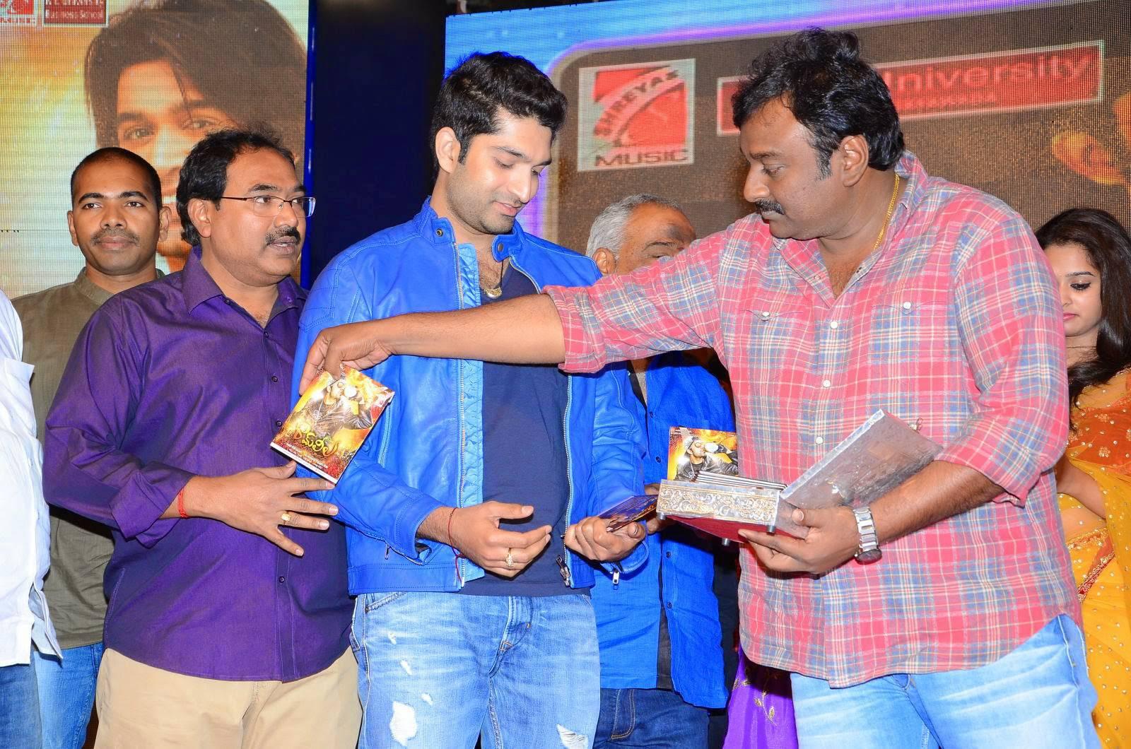 Ramleela Movie Audio Launch