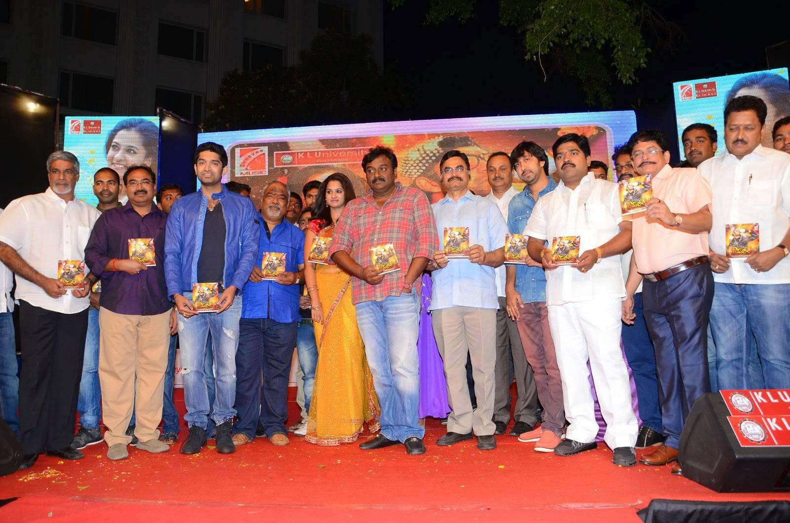 Ramleela Movie Audio Launch