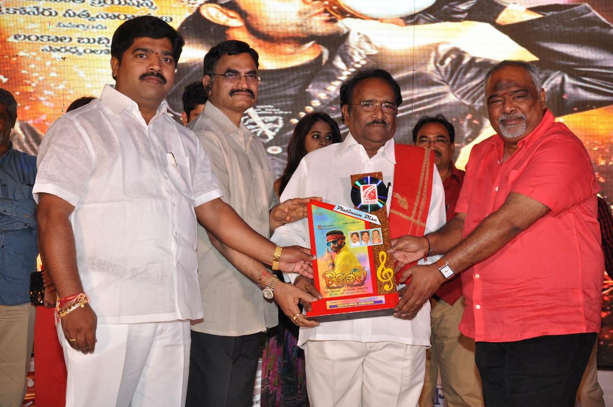 Ramleela Movie Platinum Disc Function Pics