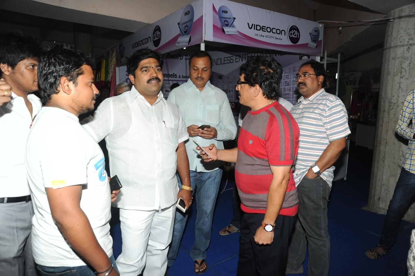 Ramleela Team At Ugadi Vastra Vaibhava Exhibition Launch