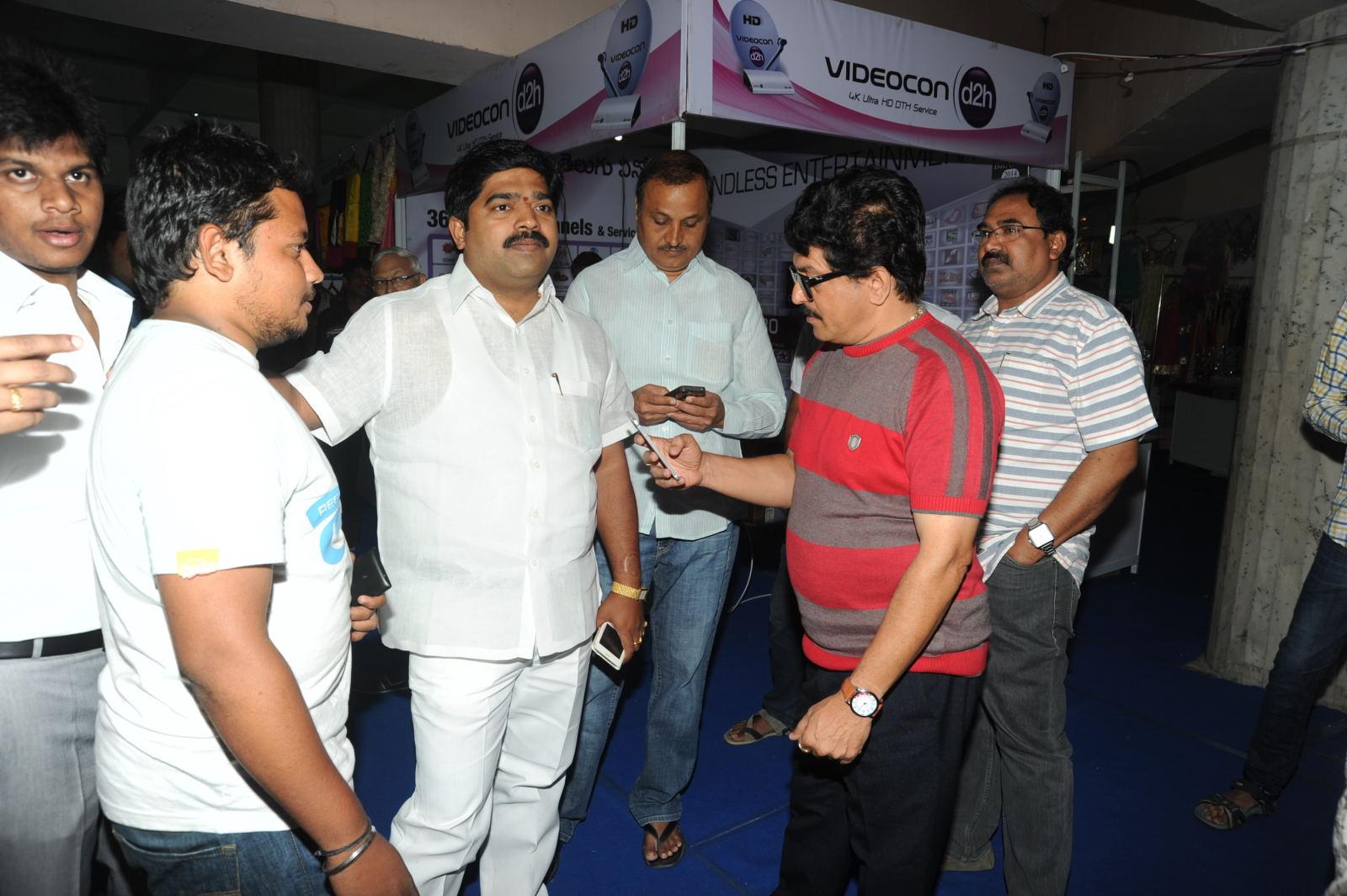 Ramleela Team At Ugadi Vastra Vaibhava Exhibition Launch