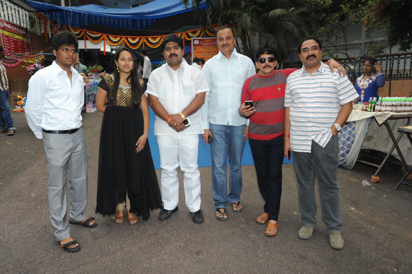 Ramleela Team At Ugadi Vastra Vaibhava Exhibition Launch