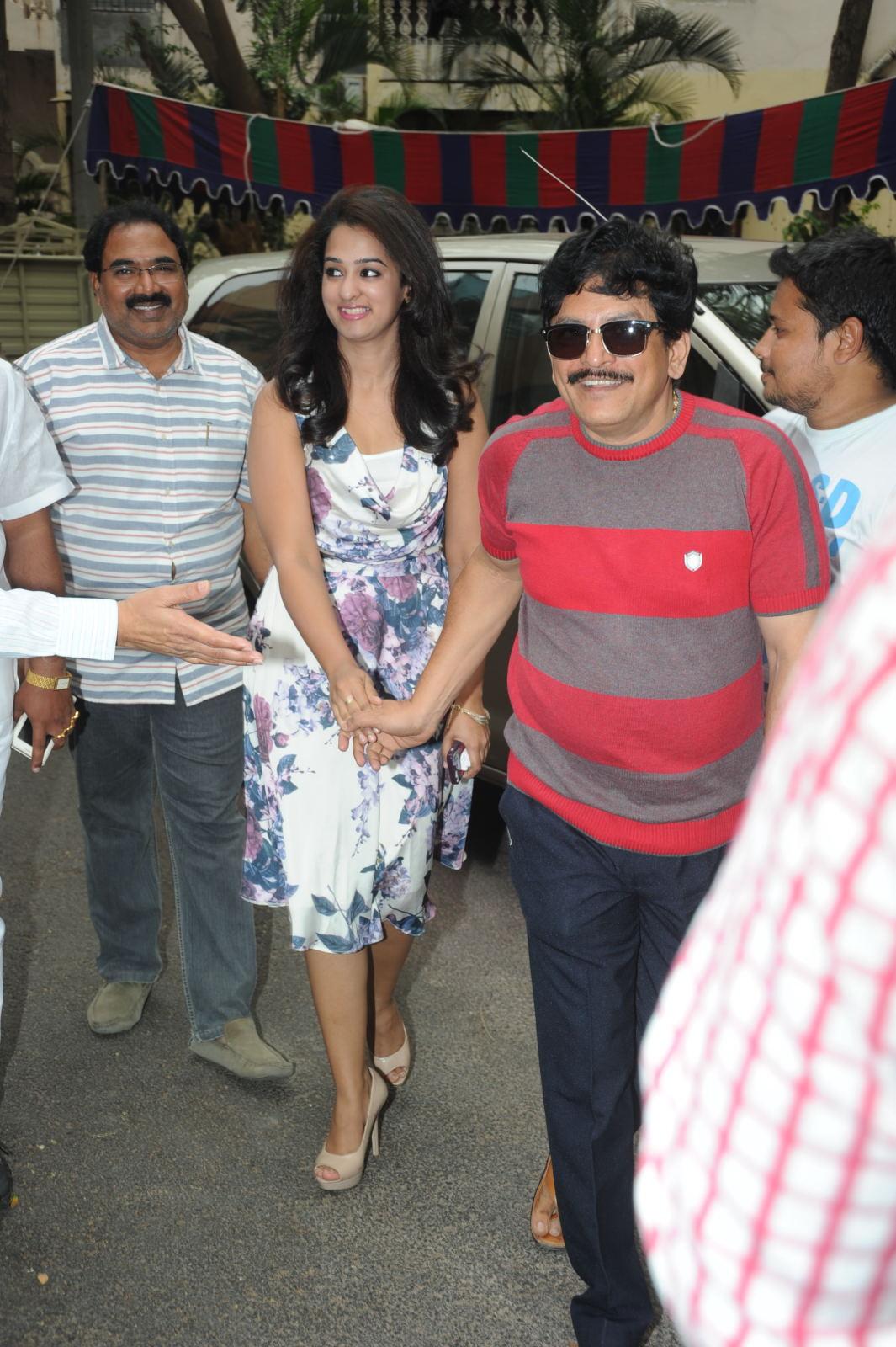 Ramleela Team At Ugadi Vastra Vaibhava Exhibition Launch