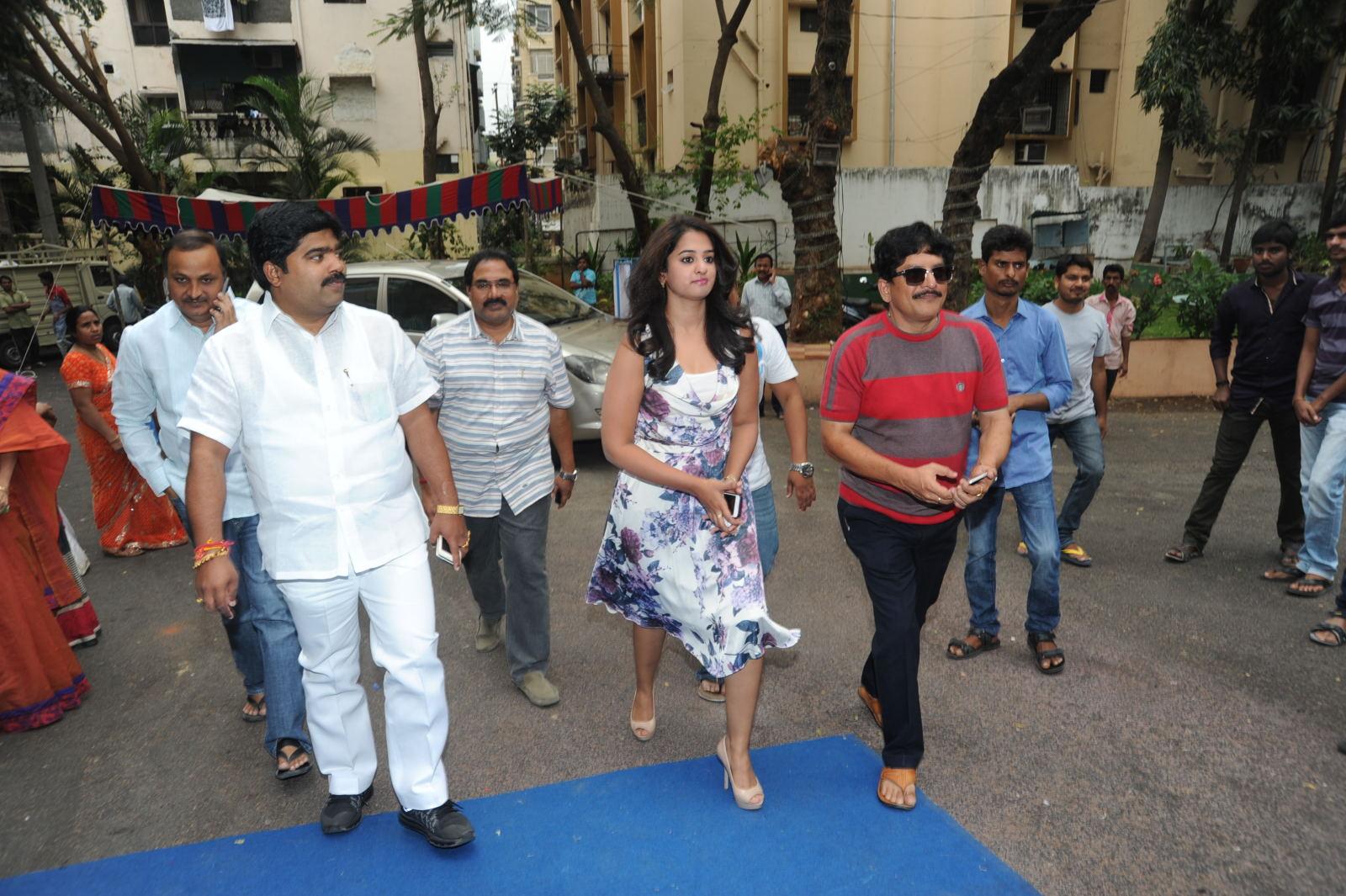 Ramleela Team At Ugadi Vastra Vaibhava Exhibition Launch