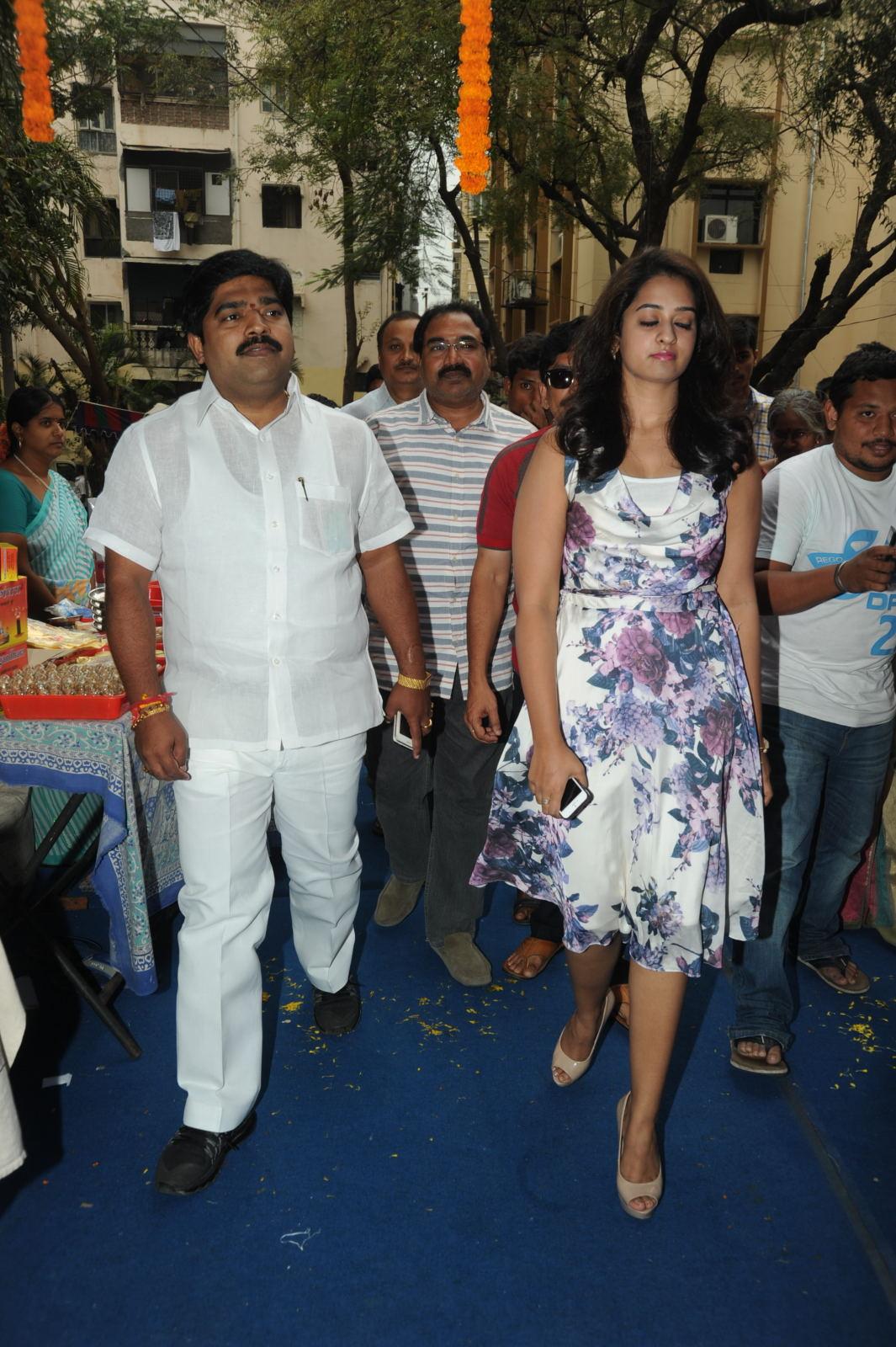 Ramleela Team At Ugadi Vastra Vaibhava Exhibition Launch