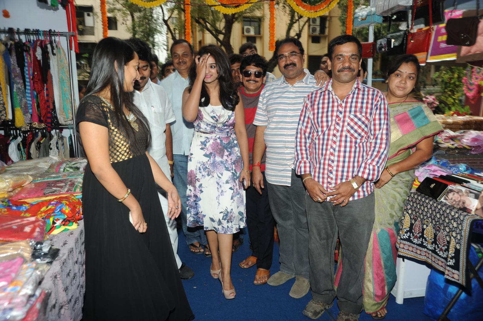 Ramleela Team At Ugadi Vastra Vaibhava Exhibition Launch