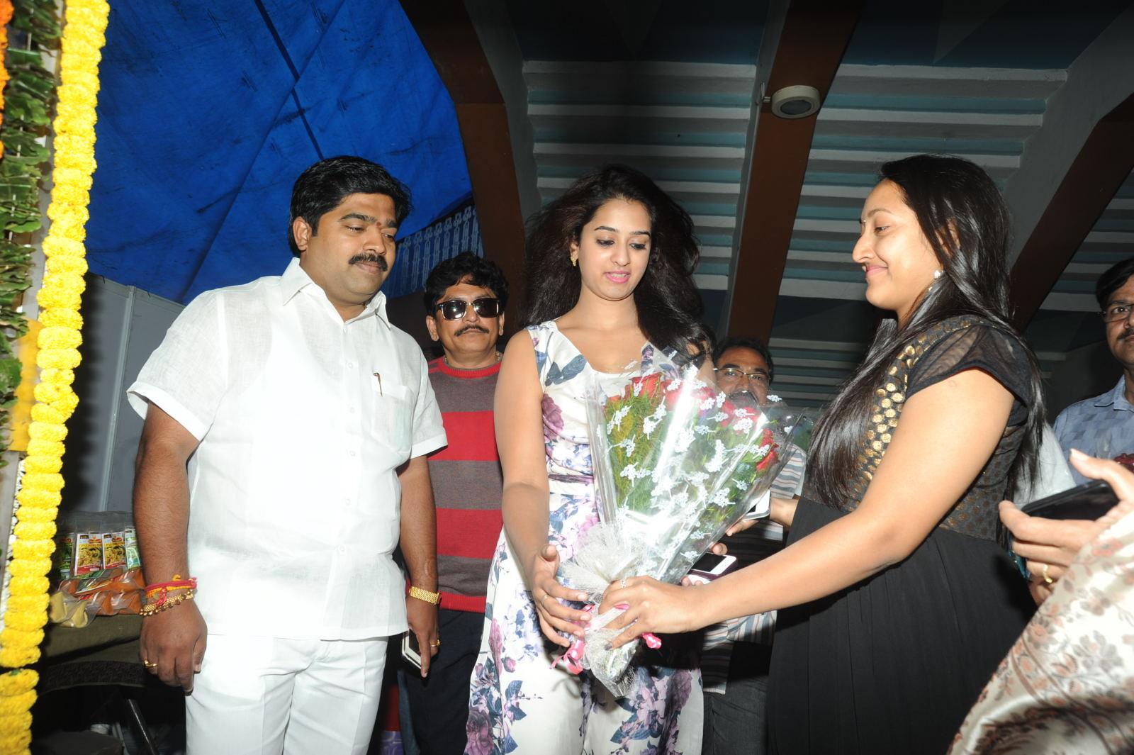 Ramleela Team At Ugadi Vastra Vaibhava Exhibition Launch