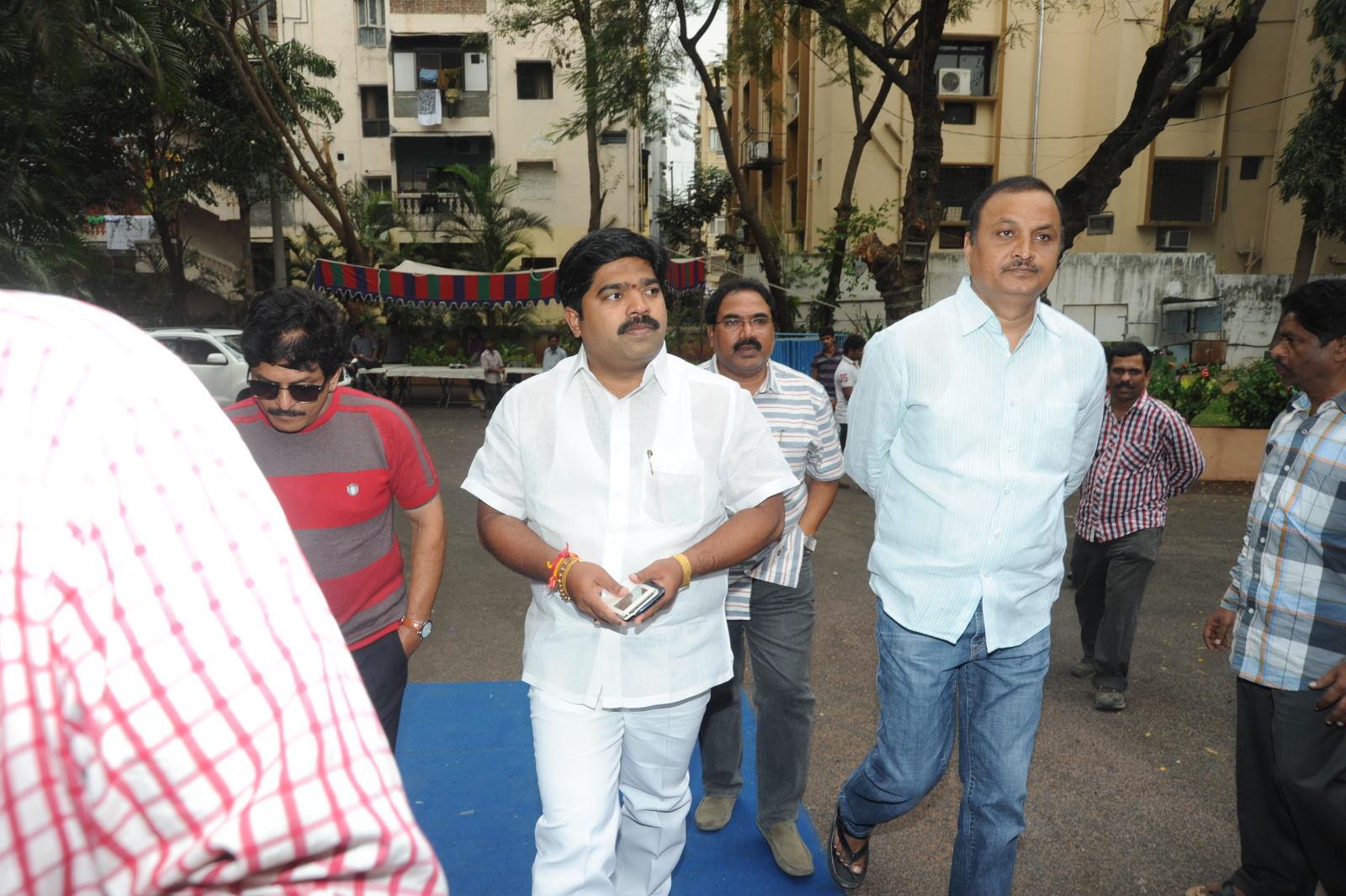 Ramleela Team At Ugadi Vastra Vaibhava Exhibition Launch