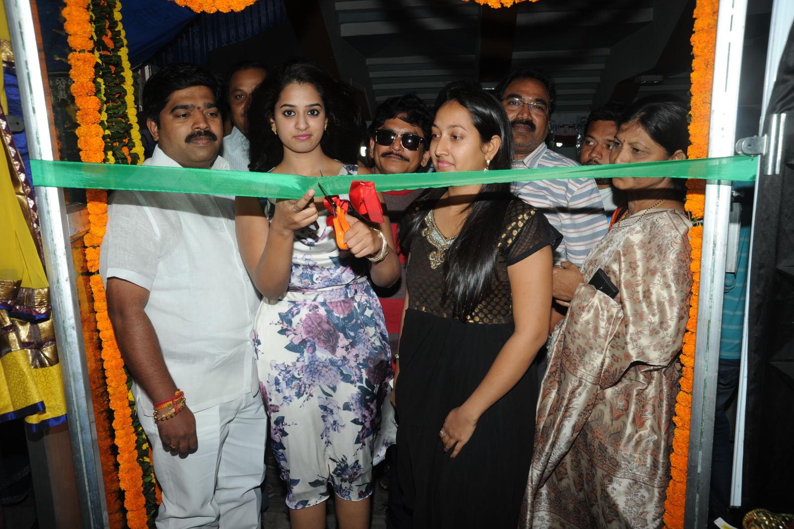 Ramleela Team At Ugadi Vastra Vaibhava Exhibition Launch