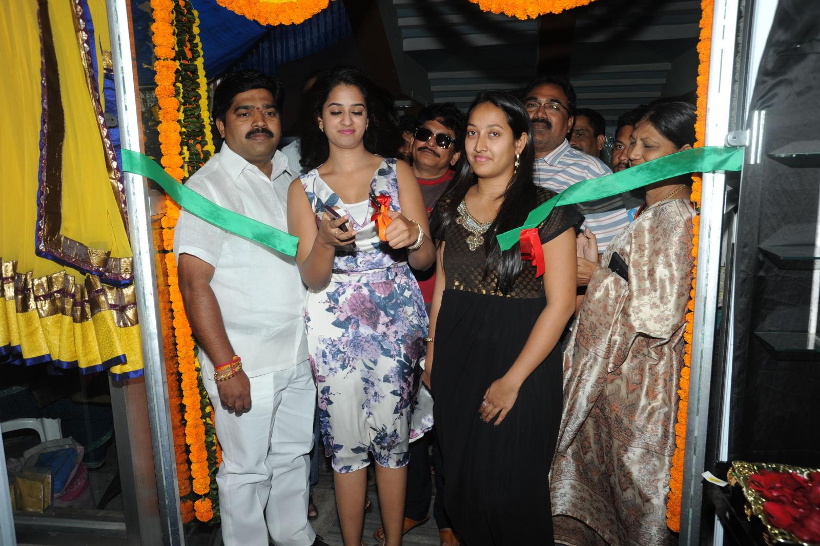 Ramleela Team At Ugadi Vastra Vaibhava Exhibition Launch