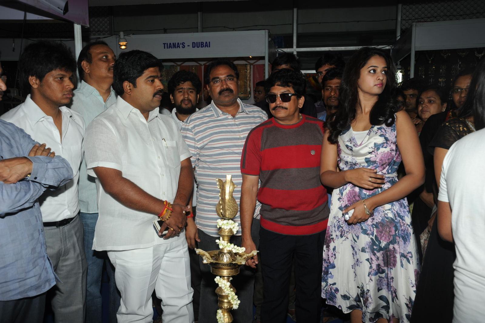 Ramleela Team At Ugadi Vastra Vaibhava Exhibition Launch