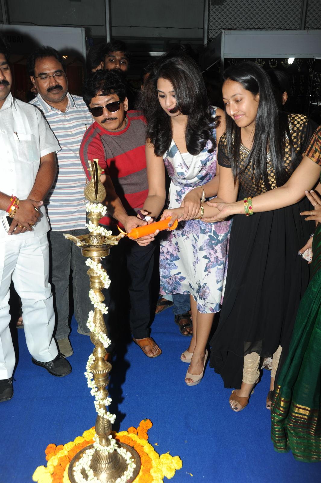 Ramleela Team At Ugadi Vastra Vaibhava Exhibition Launch
