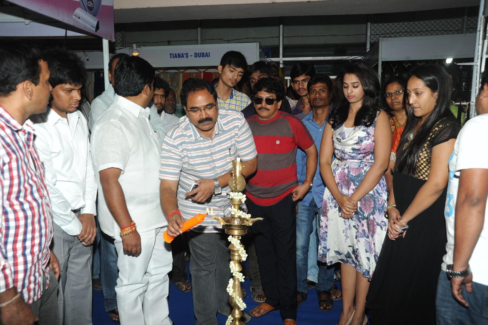 Ramleela Team At Ugadi Vastra Vaibhava Exhibition Launch