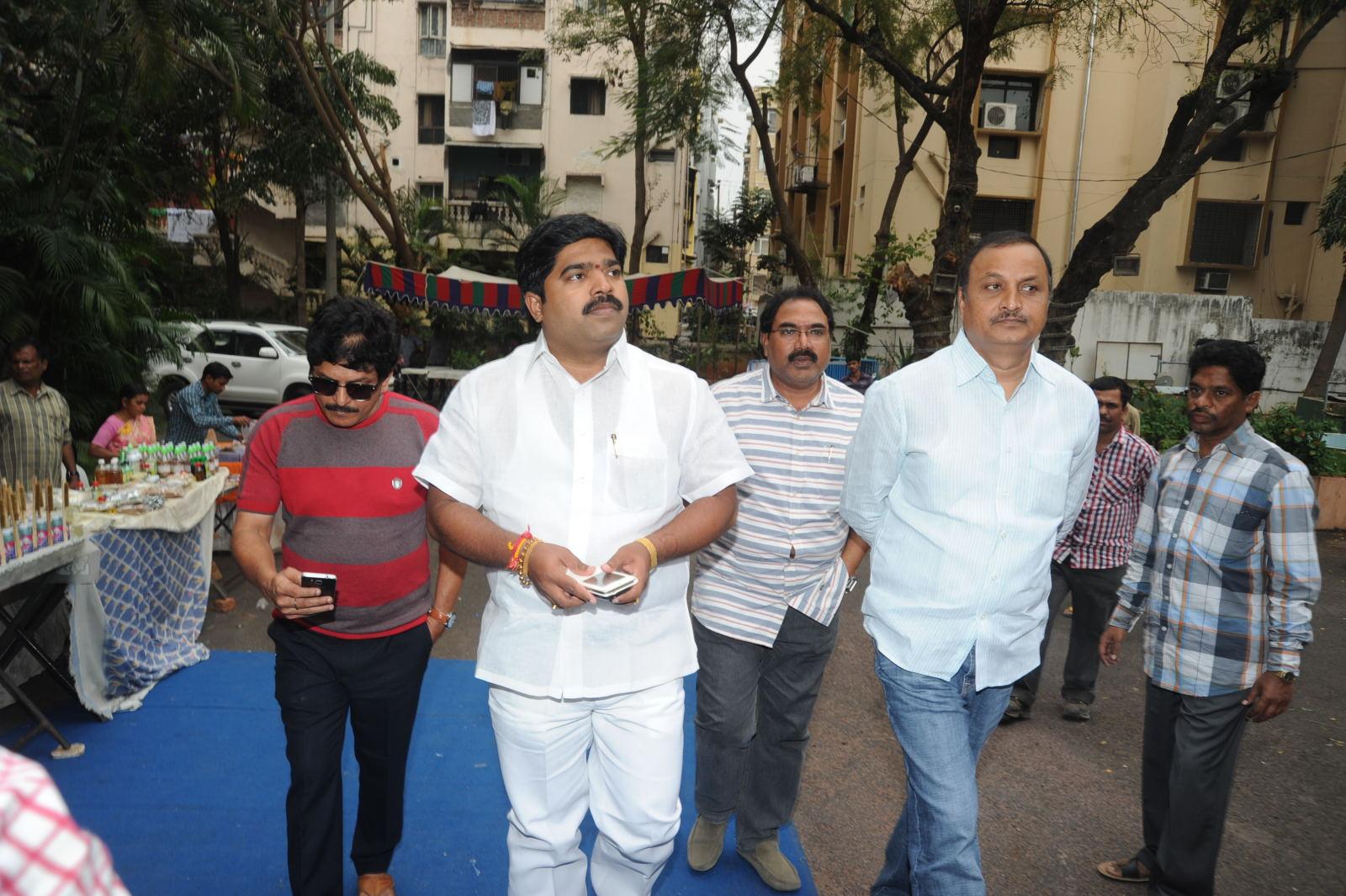 Ramleela Team At Ugadi Vastra Vaibhava Exhibition Launch