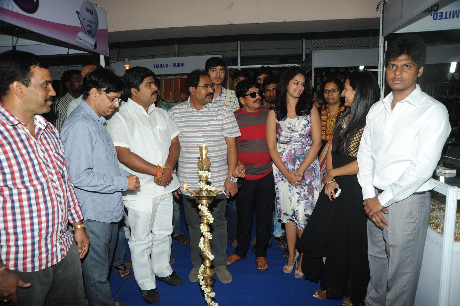 Ramleela Team At Ugadi Vastra Vaibhava Exhibition Launch