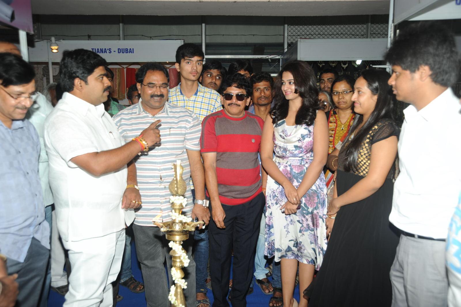 Ramleela Team At Ugadi Vastra Vaibhava Exhibition Launch