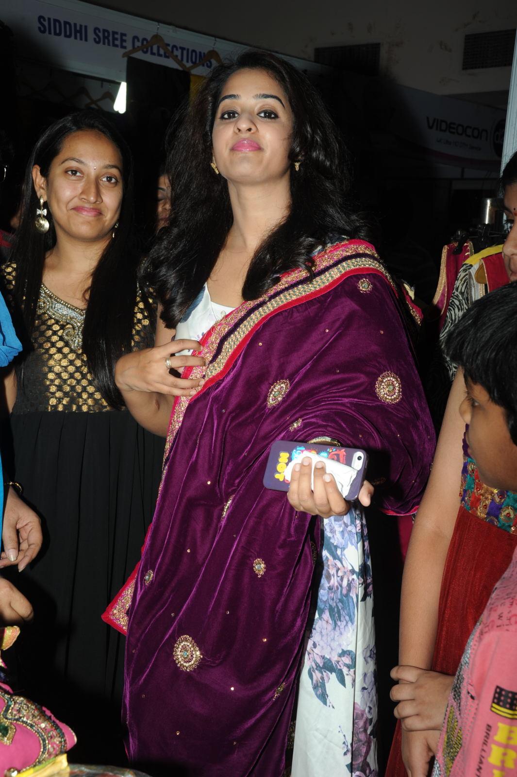 Ramleela Team At Ugadi Vastra Vaibhava Exhibition Launch