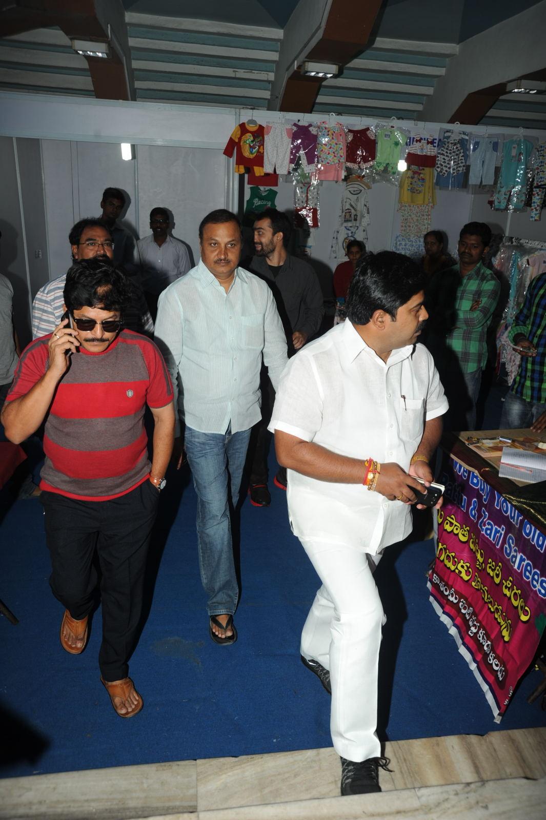 Ramleela Team At Ugadi Vastra Vaibhava Exhibition Launch