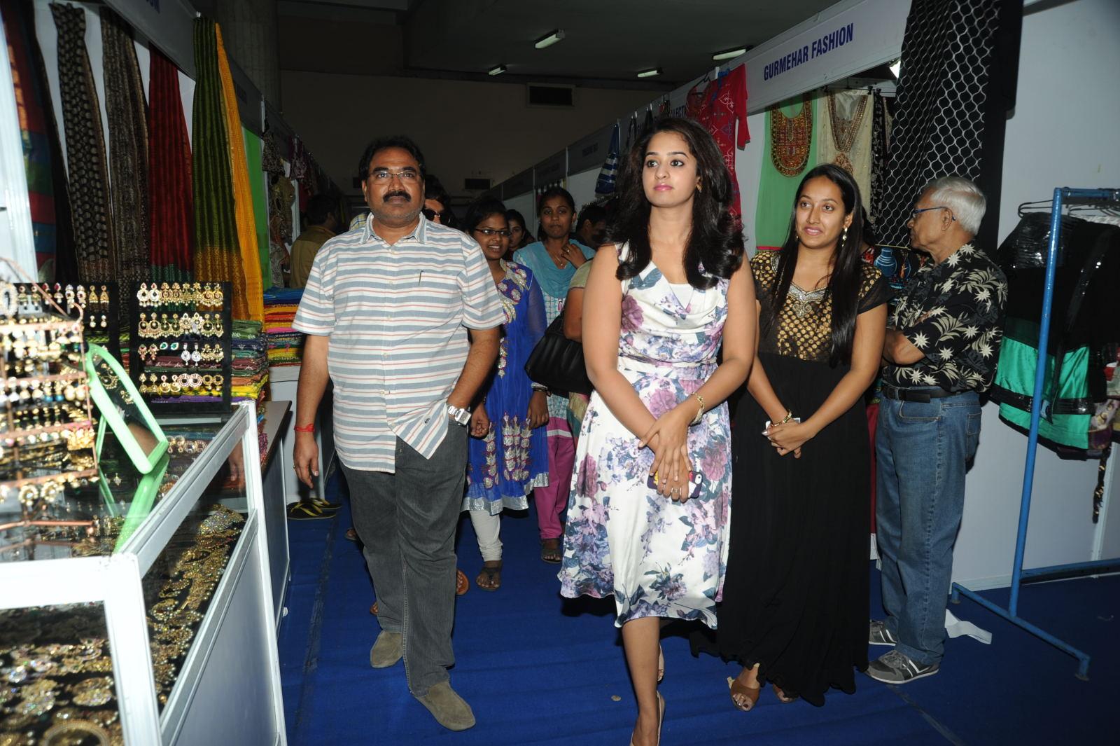 Ramleela Team At Ugadi Vastra Vaibhava Exhibition Launch