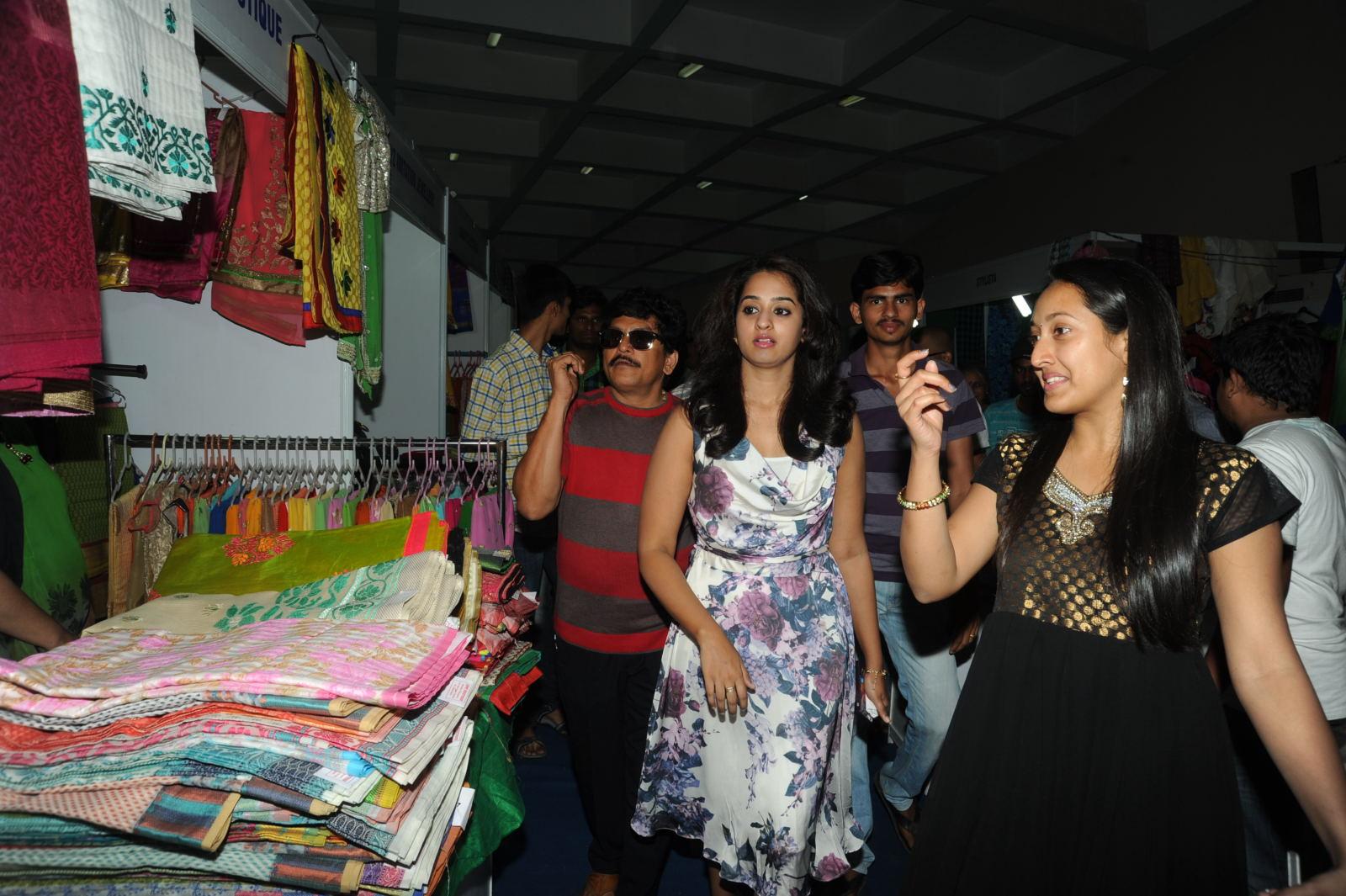 Ramleela Team At Ugadi Vastra Vaibhava Exhibition Launch