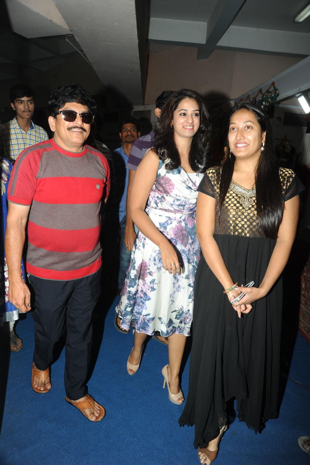 Ramleela Team At Ugadi Vastra Vaibhava Exhibition Launch