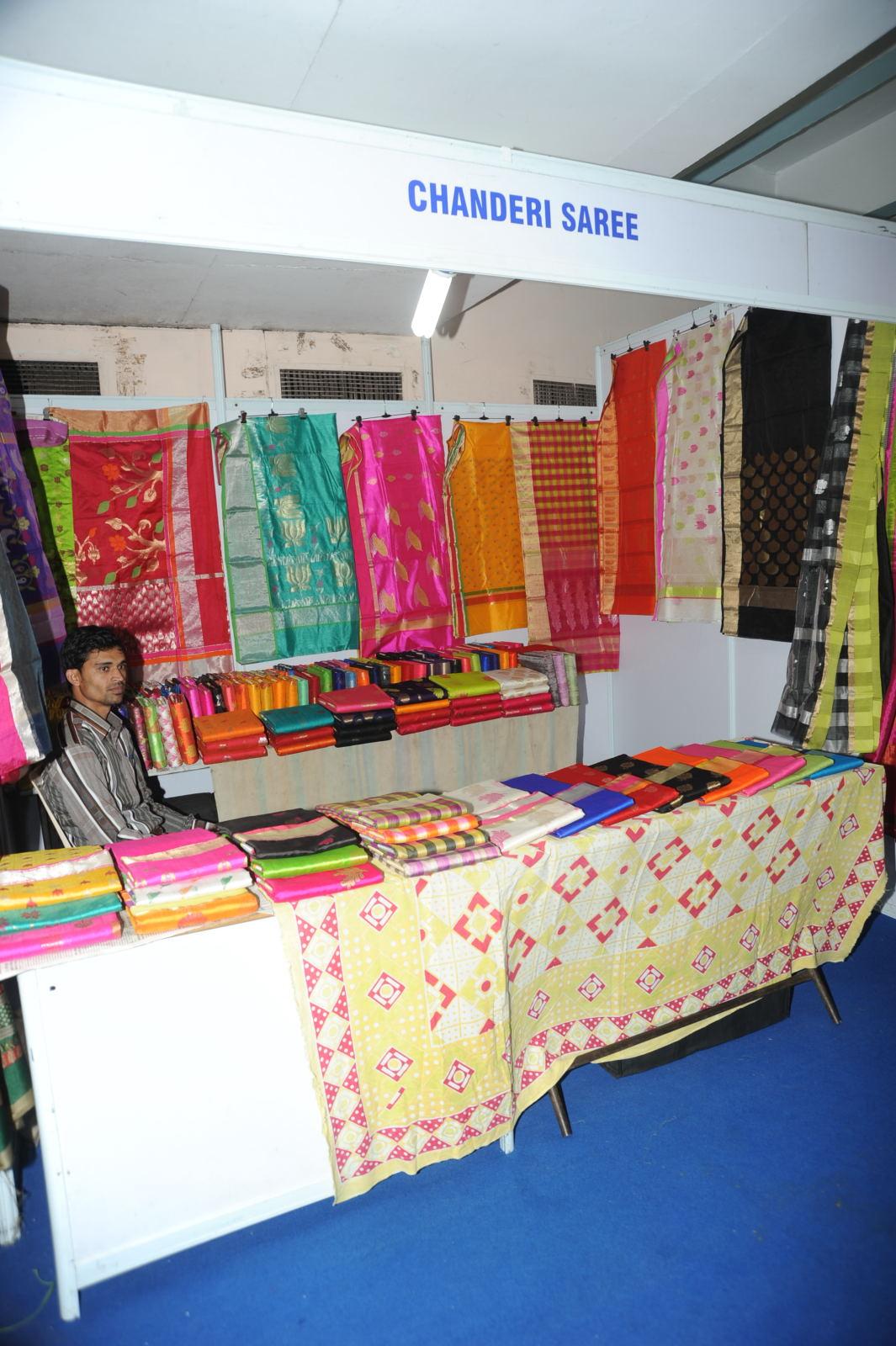 Ramleela Team At Ugadi Vastra Vaibhava Exhibition Launch